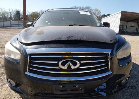 2013 Infiniti Jx35 z USA, uszkodzony, nr VIN 5N1AL0MM3DC331518
